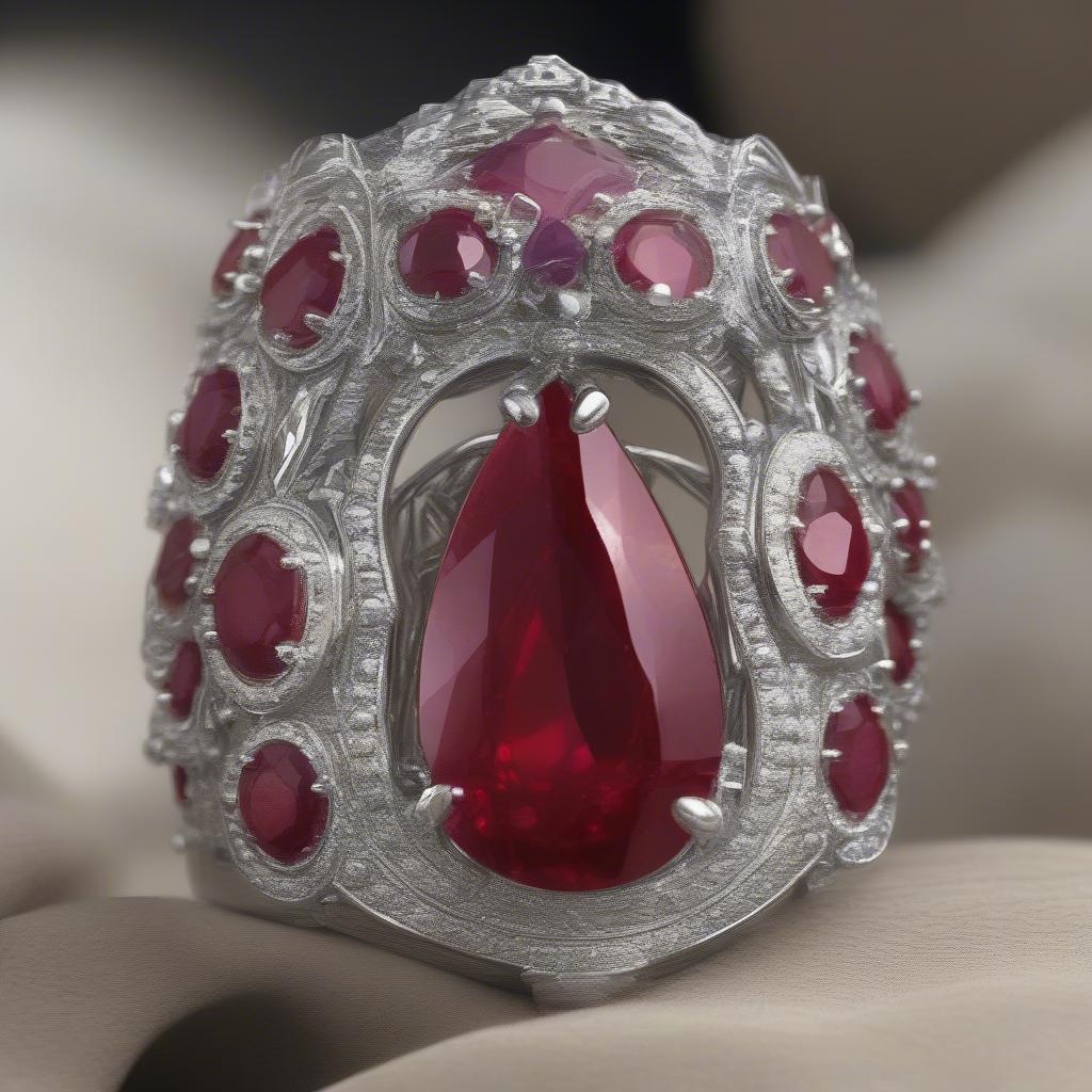 Mỏ ruby đỏ rực trong giấc mơ