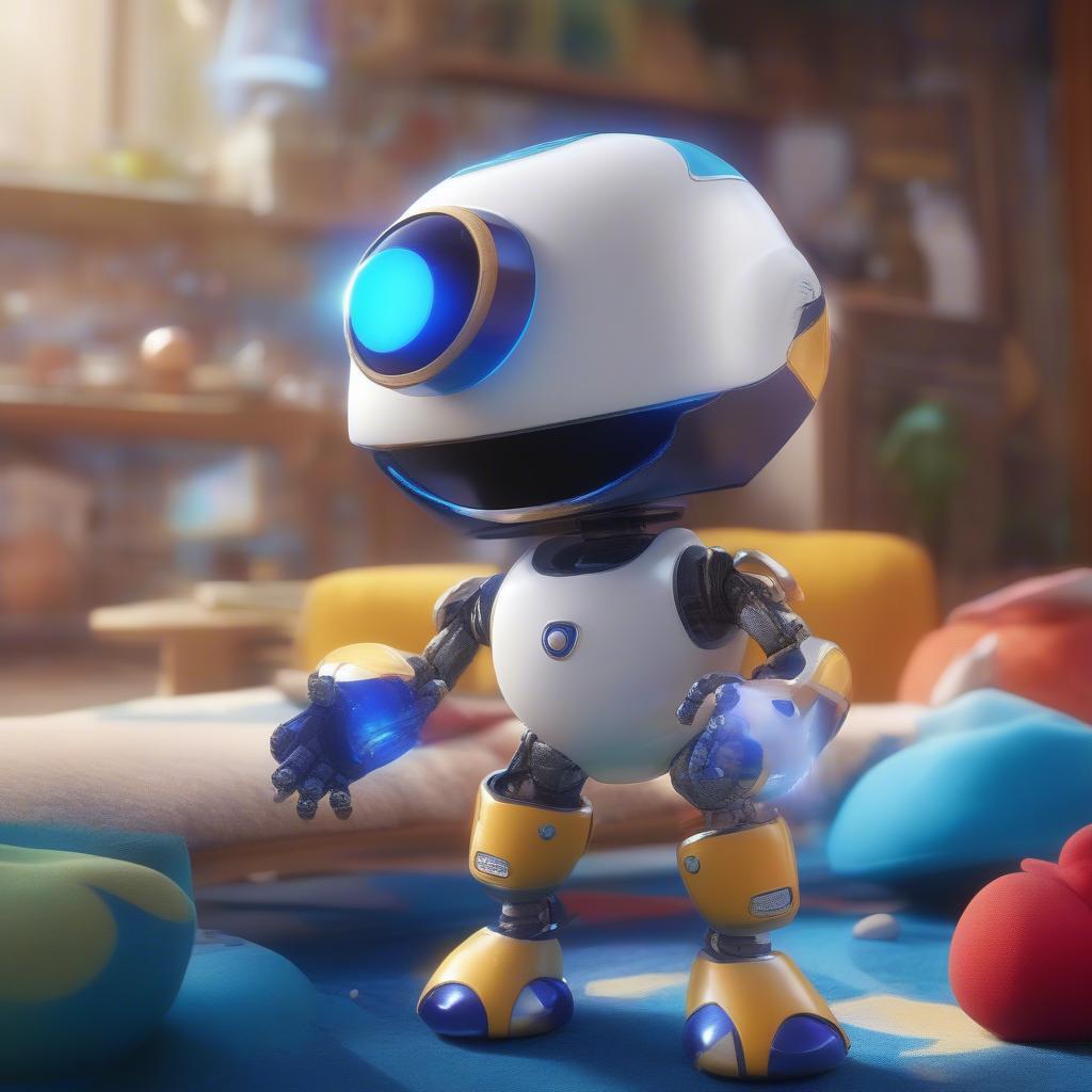 Astro Bot - Linh vật Playstation mang niềm vui và sự khéo léo