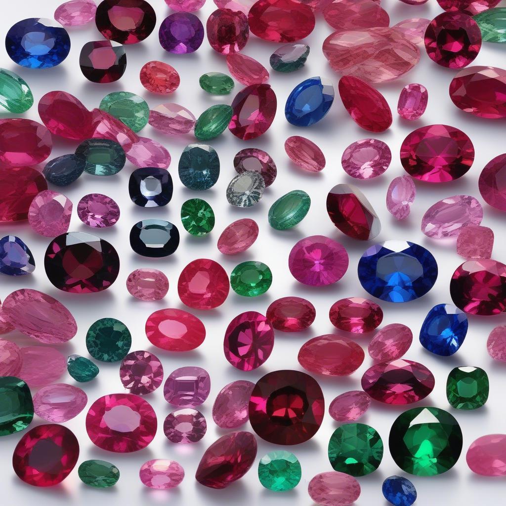 Spinel Việt Nam đa dạng về màu sắc