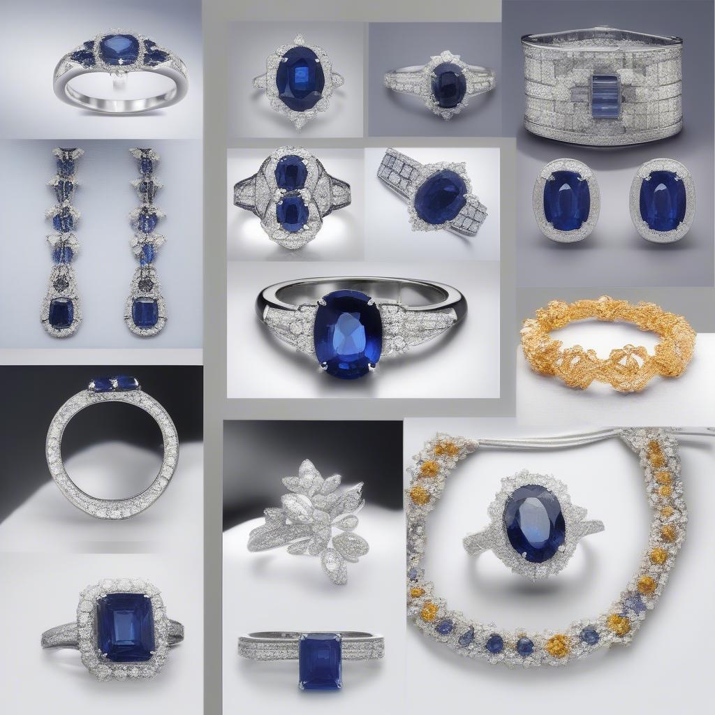 Trang Sức Đá Quý Sapphire