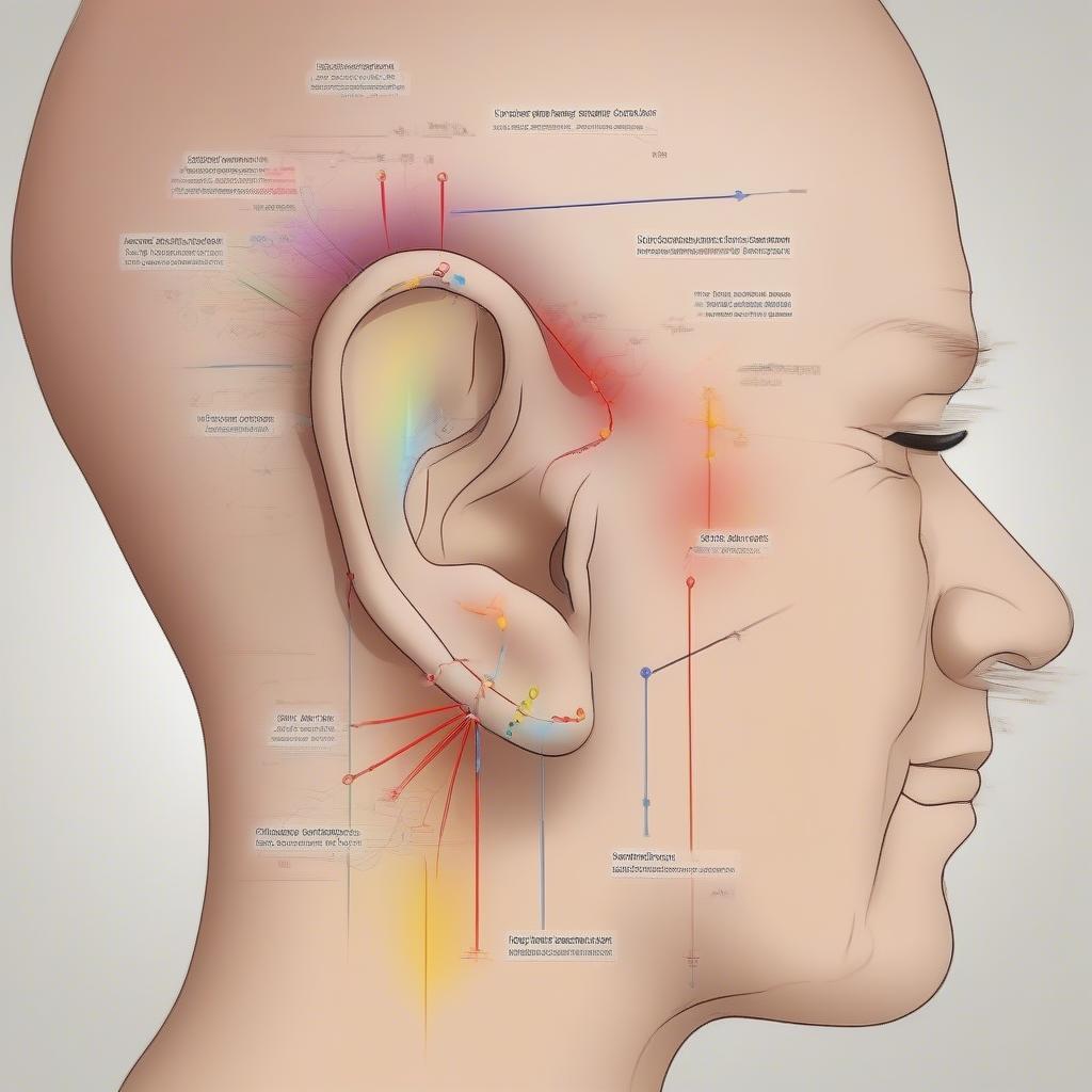 Vị Trí Bấm Lỗ Tai Theo Phong Thủy