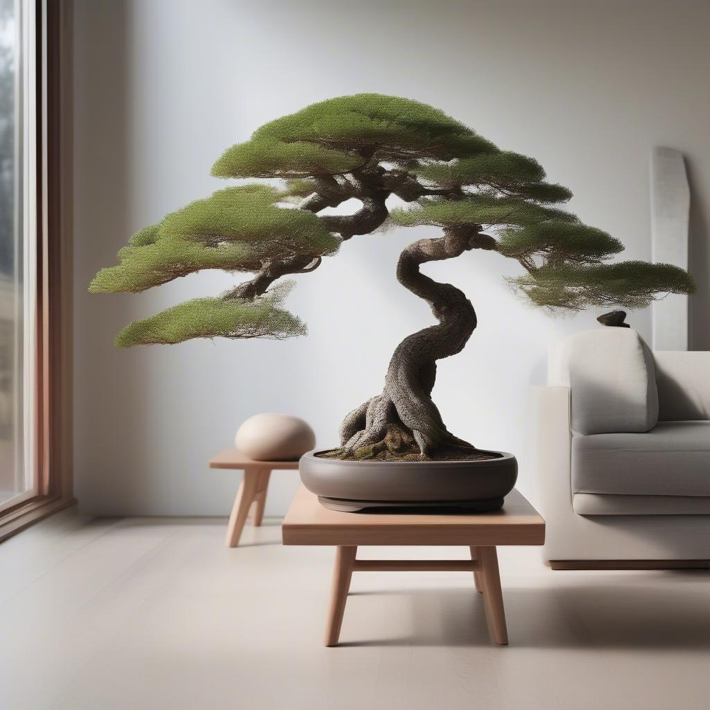 Vị trí đặt cây me bonsai phong thủy