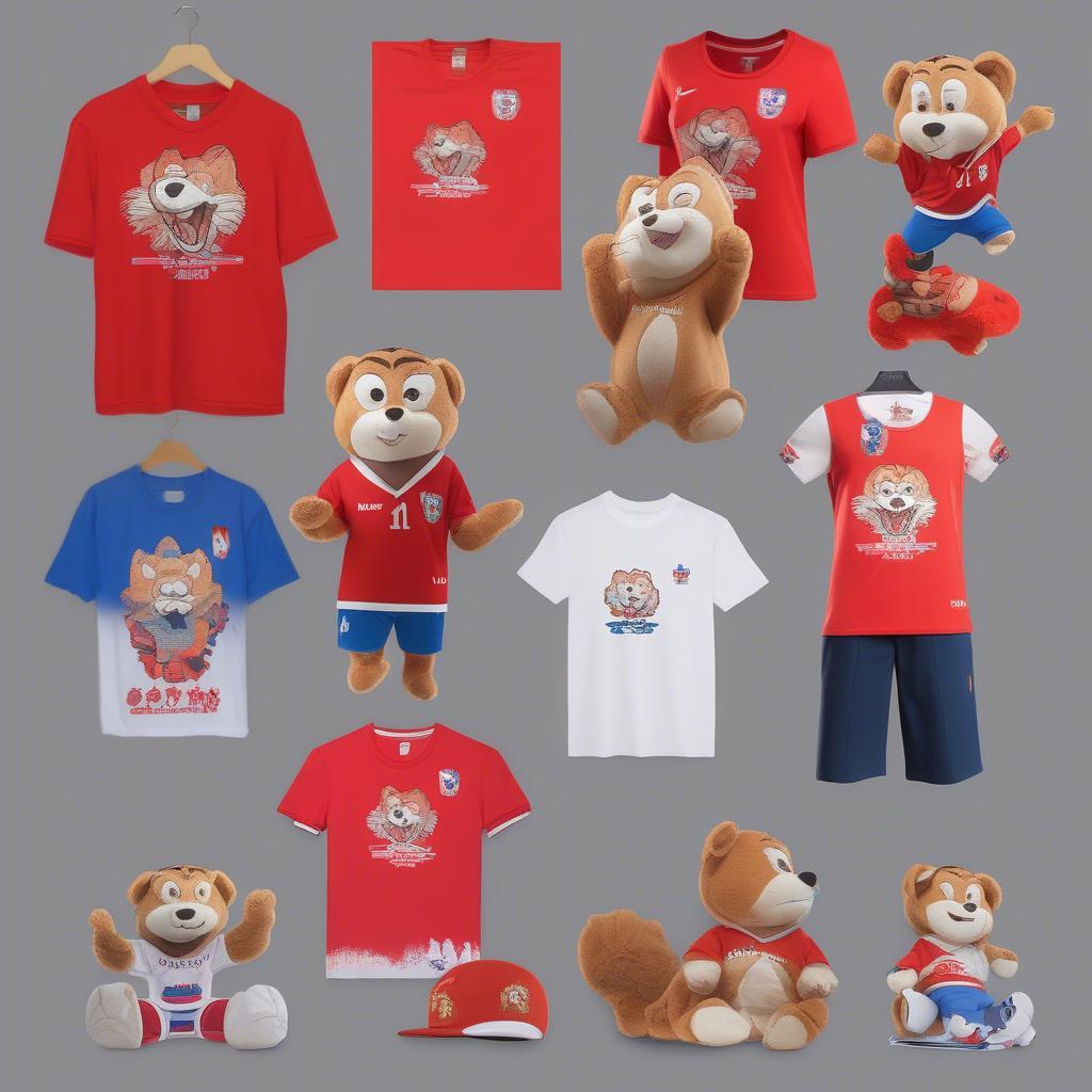 Zabivaka biểu tượng World Cup 2018