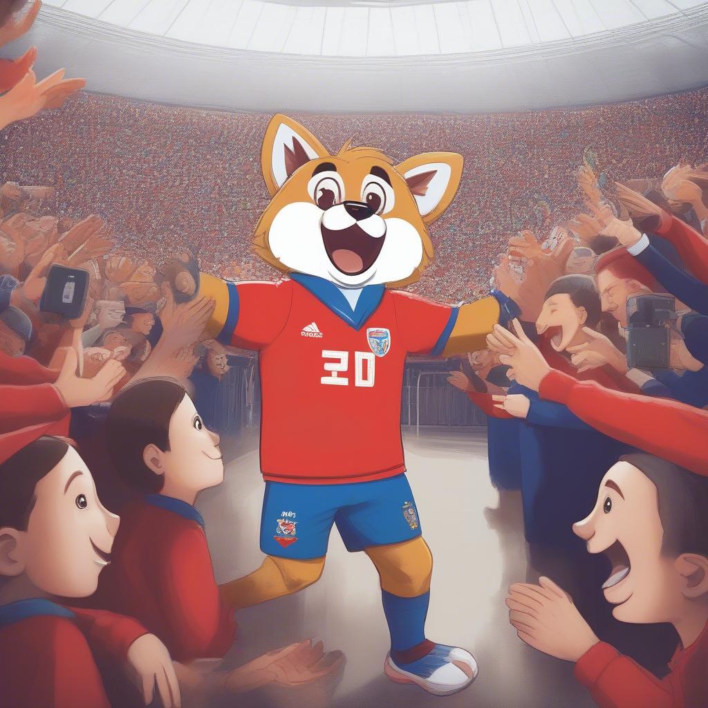 Zabivaka truyền cảm hứng World Cup